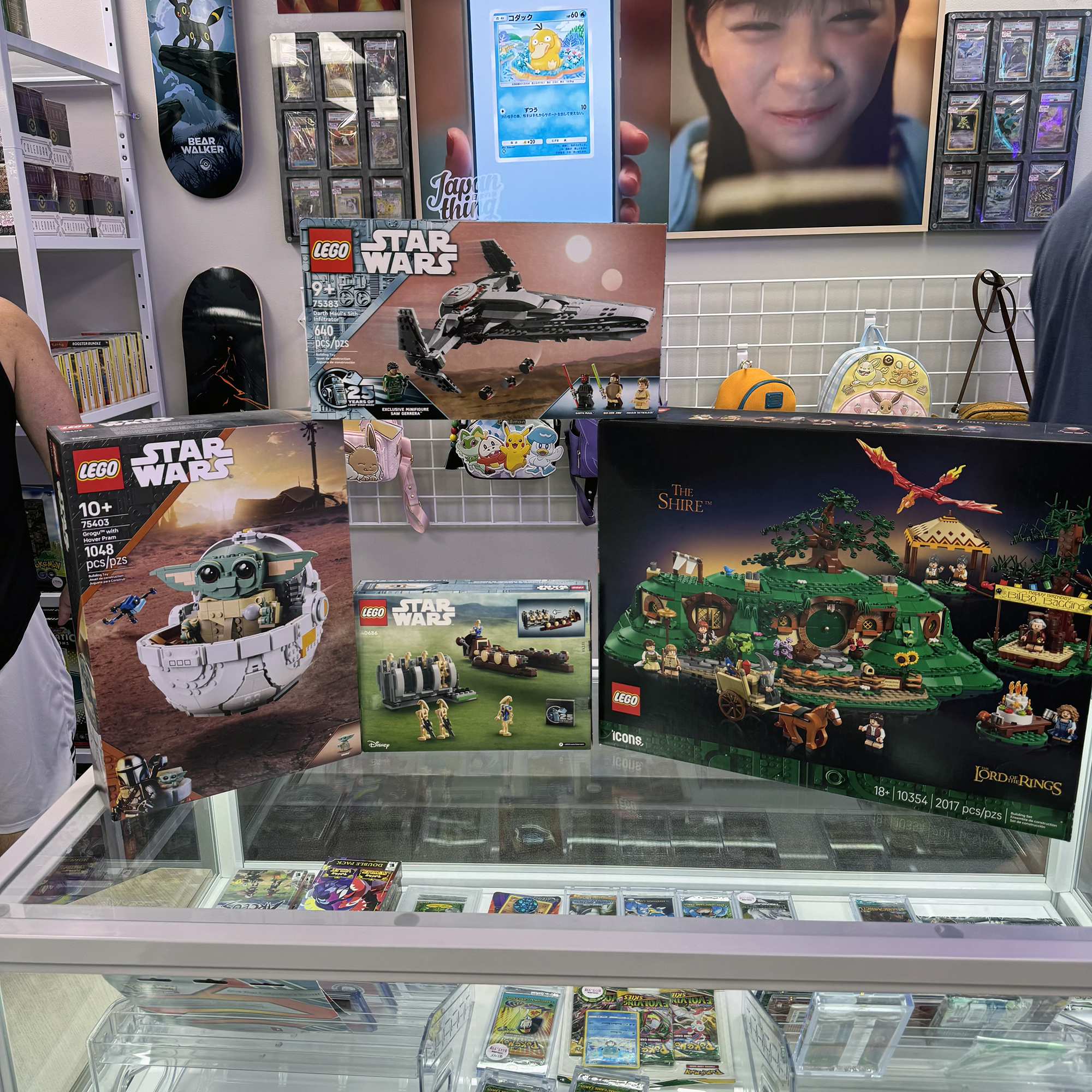 At Izzi’s Gym, we love LEGO